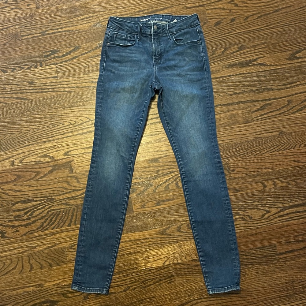 Old Navy Medium Wash RockStar Skinny Jean